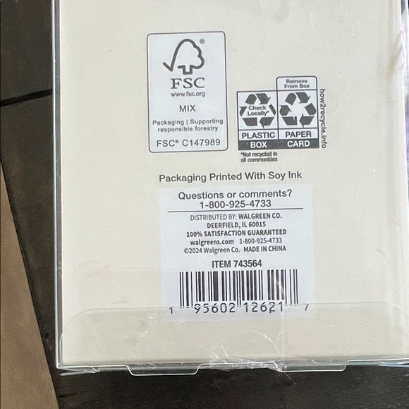 Expressions Colorful Striped Initial Keychain - Picture 2 of 2